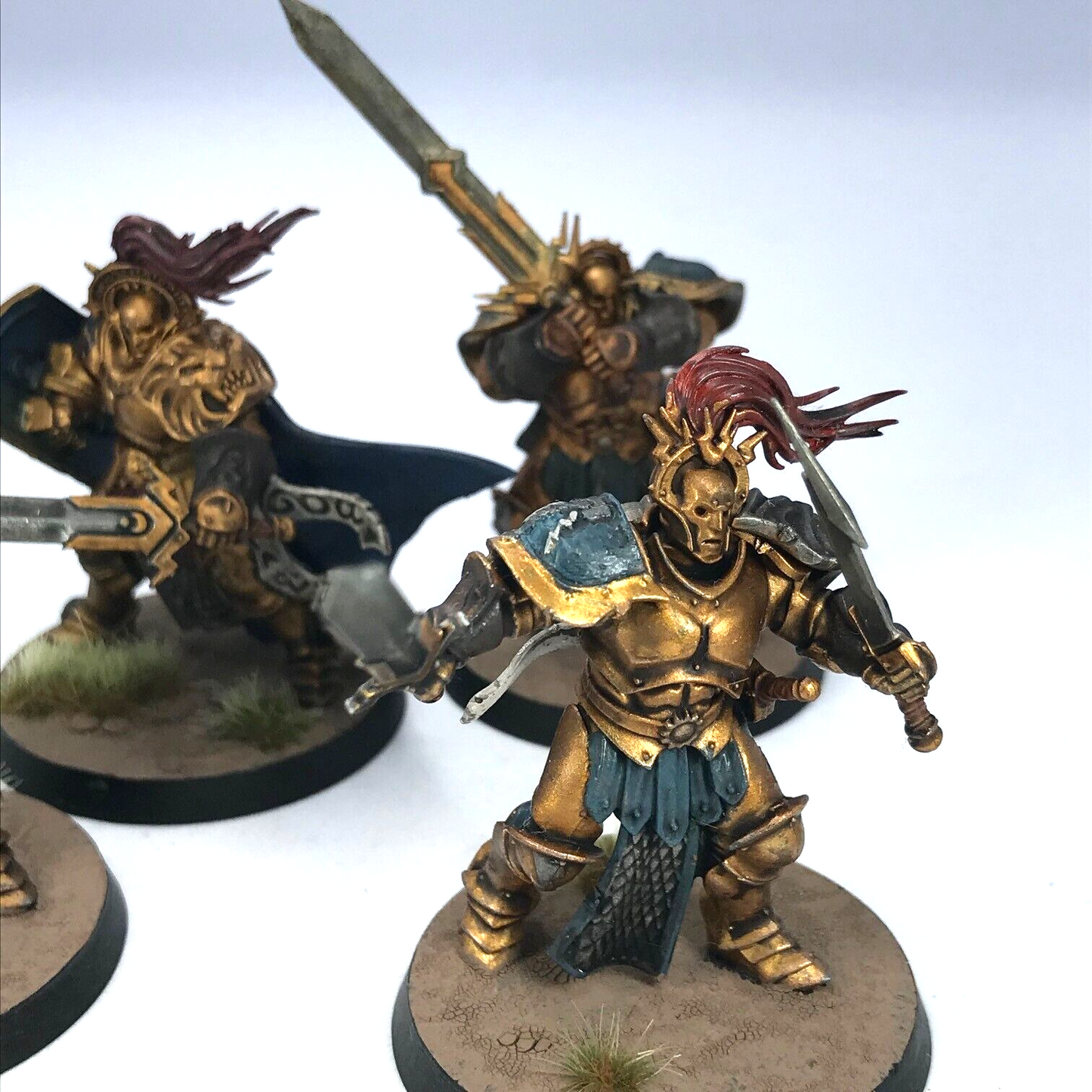 Stormcast Eternals Knight-Questor & Others - Warhammer Age of Sigmar C3397
