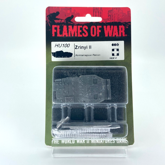 Zrinyi II (Late War) - Hungarian - Blister - Flames of War C6573