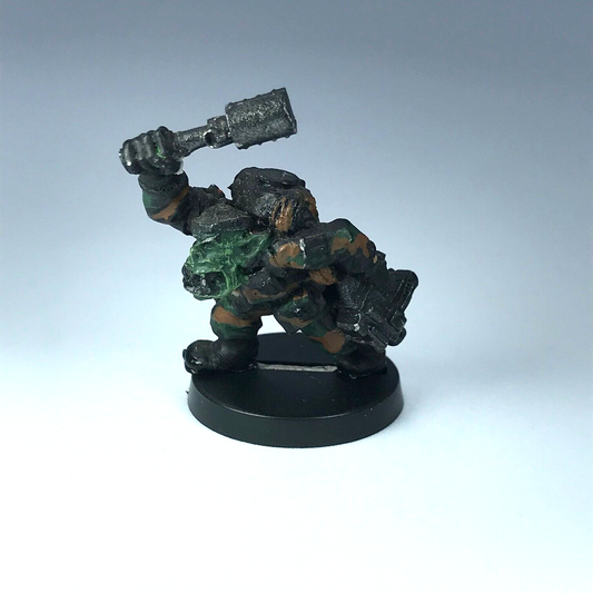 Classic Metal Space Ork Orks Kommando Boy Commando - Warhammer 40K X4964