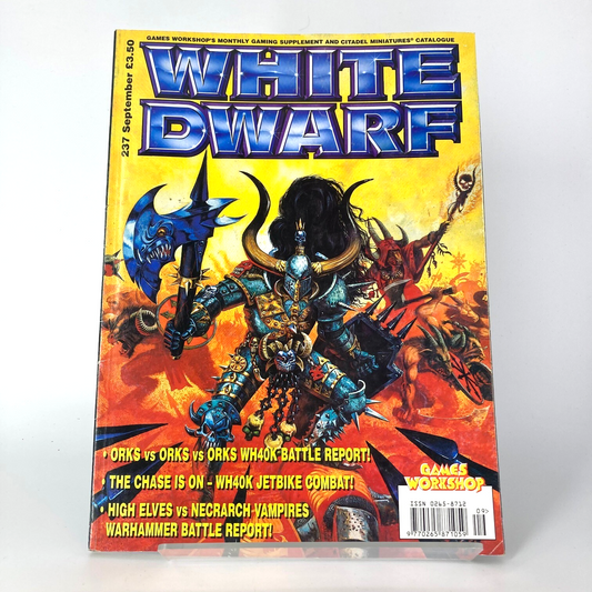 White Dwarf 237 Magazine Games Workshop Warhammer Fantasy 40,000 40K M1862