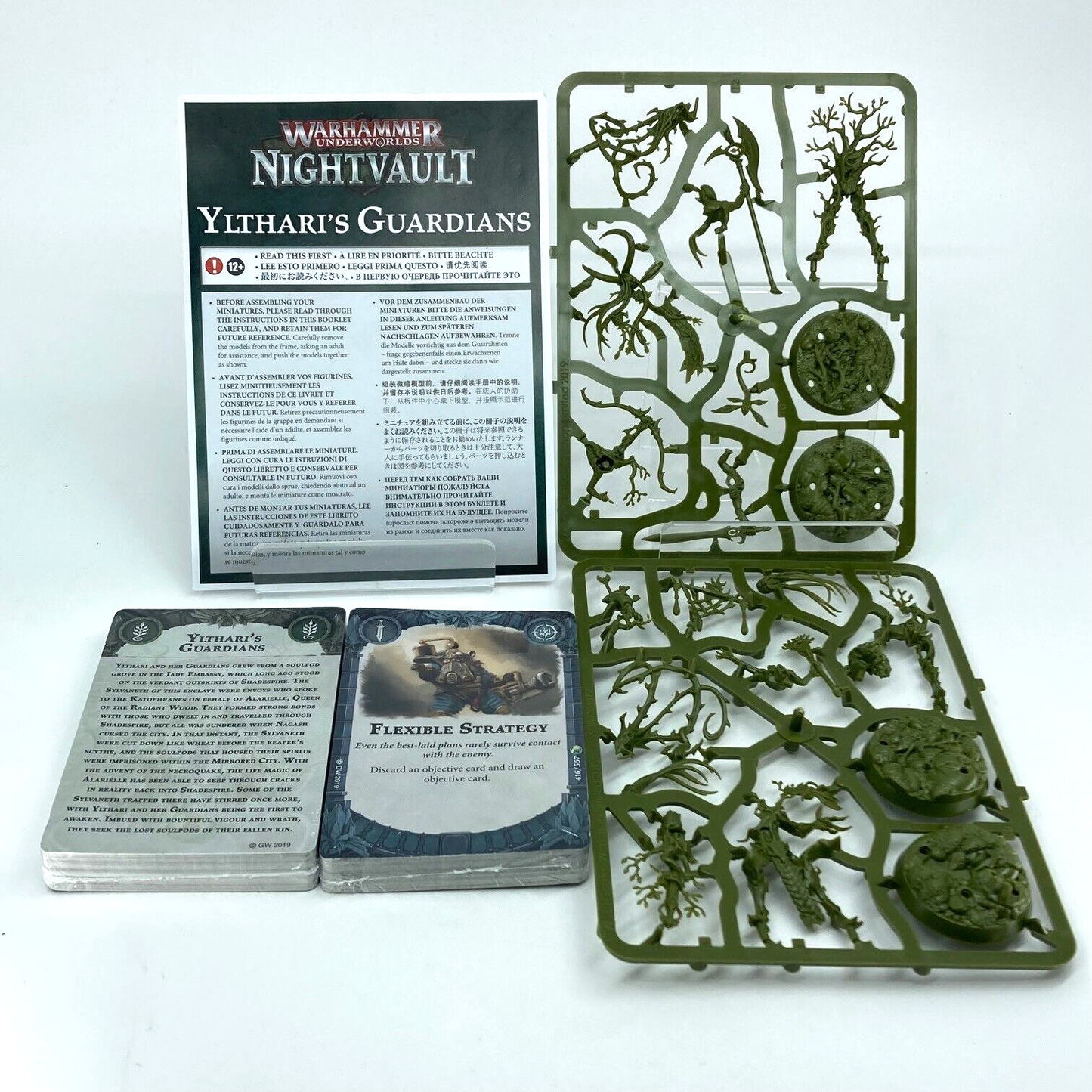 Ylthari ́s Guardians Sylvaneth Nightvault Warhammer Underworlds Games Workshop
