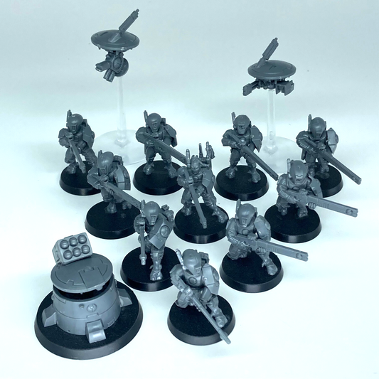 Fire Warriors Strike Team - Tau Empire - Games Workshop Warhammer 40K C5613
