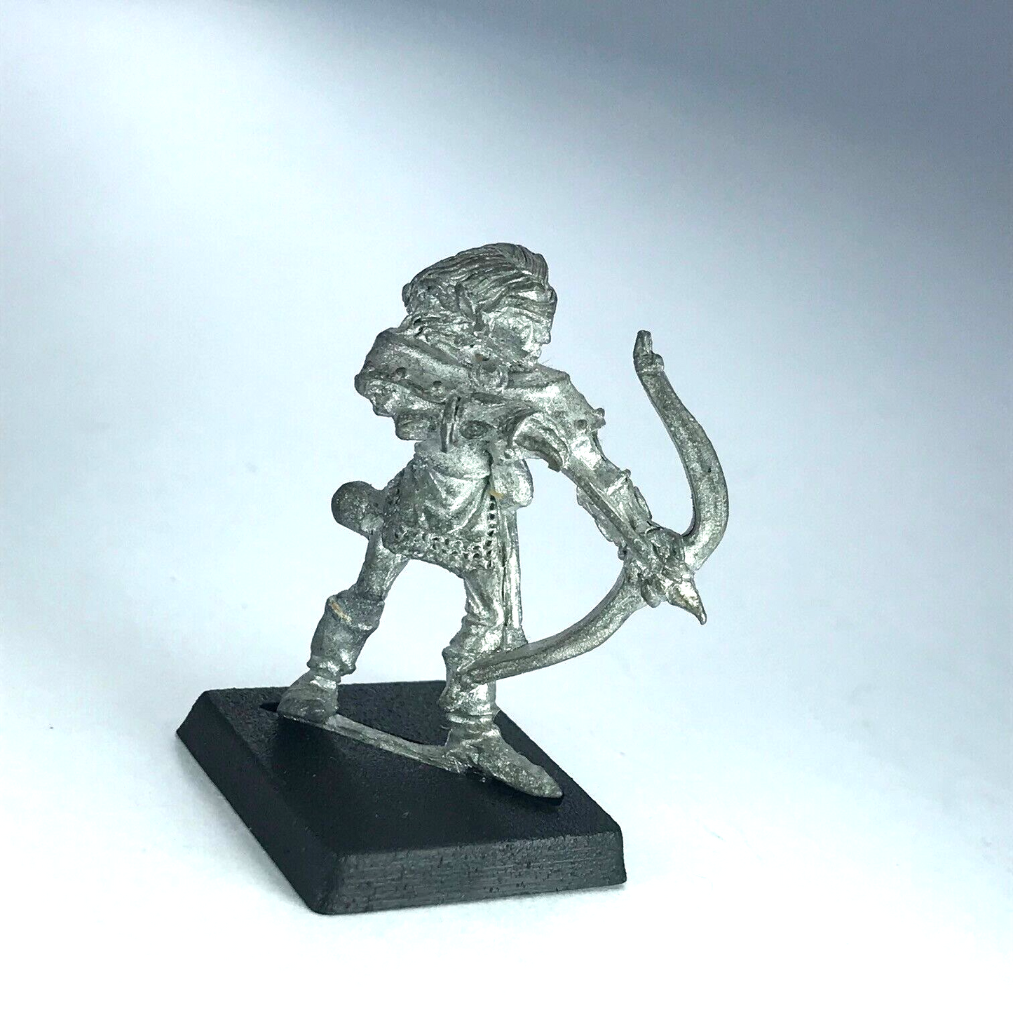 Wood Elf Elves Skarloc's Archers Regiment Of Renown Dated 1987 Warhammer X13190