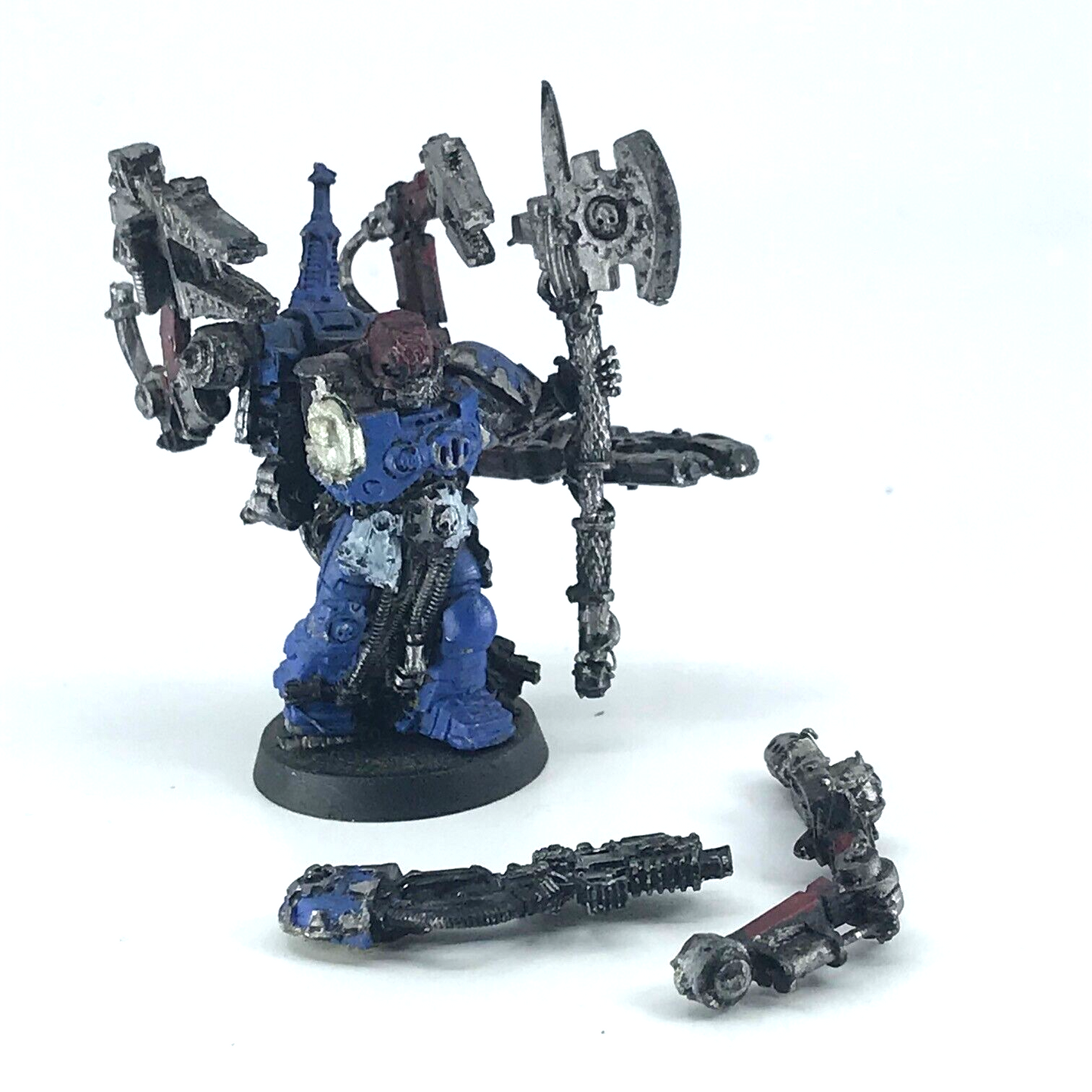 Space Marines Tech Marine Techmarine Warhammer 40K - Classic Metal C887