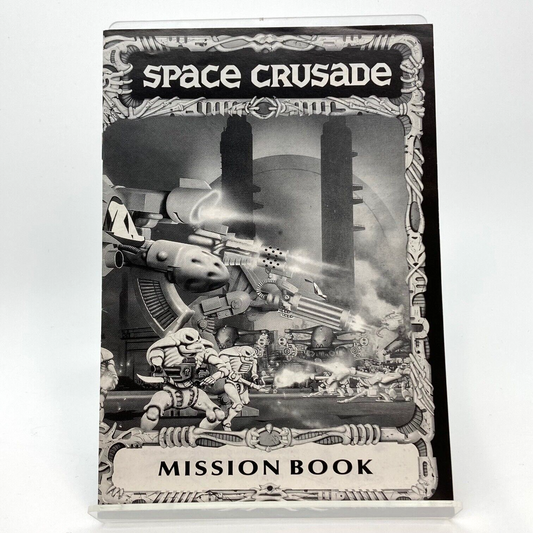 Space Crusade Mission Book - Warhammer Board Game Games Workshop M915