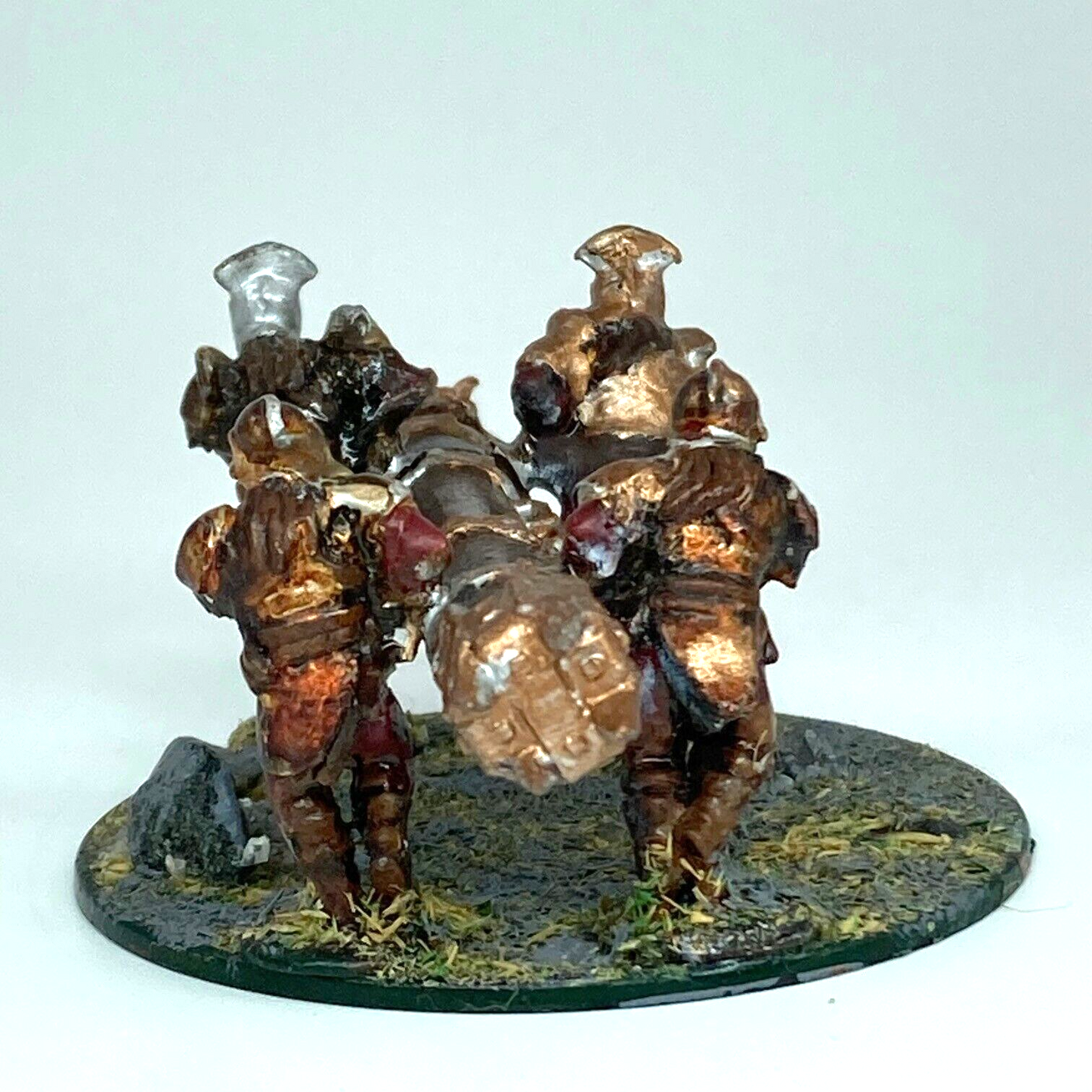 Uruk-Hai Siege Ram Team - Isengard - Warhammer / Lord of the Rings Metal