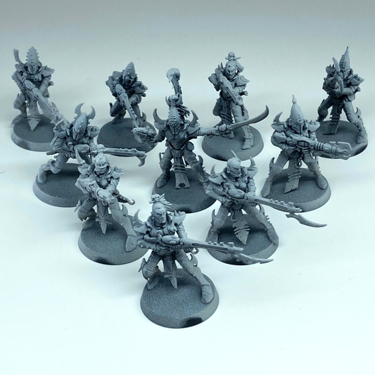 Kabalite Warriors - Drukhari Dark Eldar - Warhammer 40K Games Workshop C6252