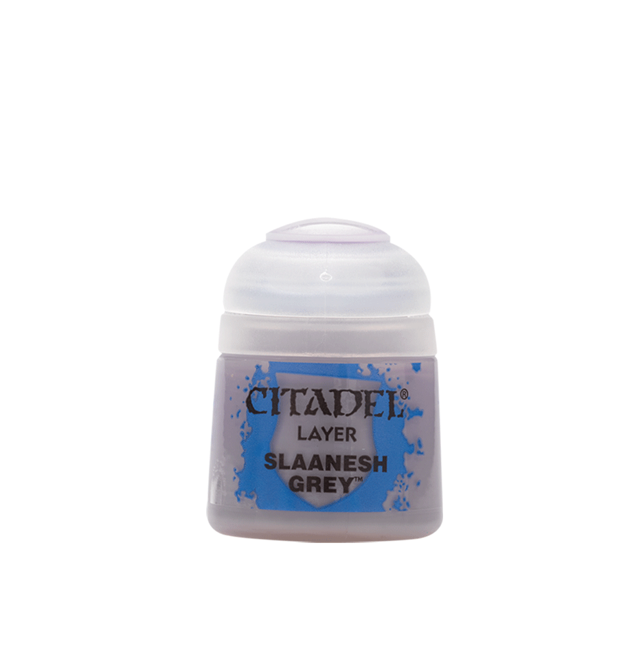 Slaanesh Grey - Citadel Layer 12ml Games Workshop Citadel Paint