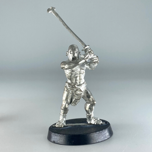 Berserker Uruk Hai - Isengard - Warhammer / Lord of the Rings Metal X17372