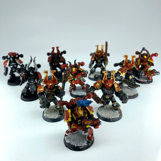 Chaos Legionnaires - Chaos Space Marines - Games Workshop Warhammer 40K C1302