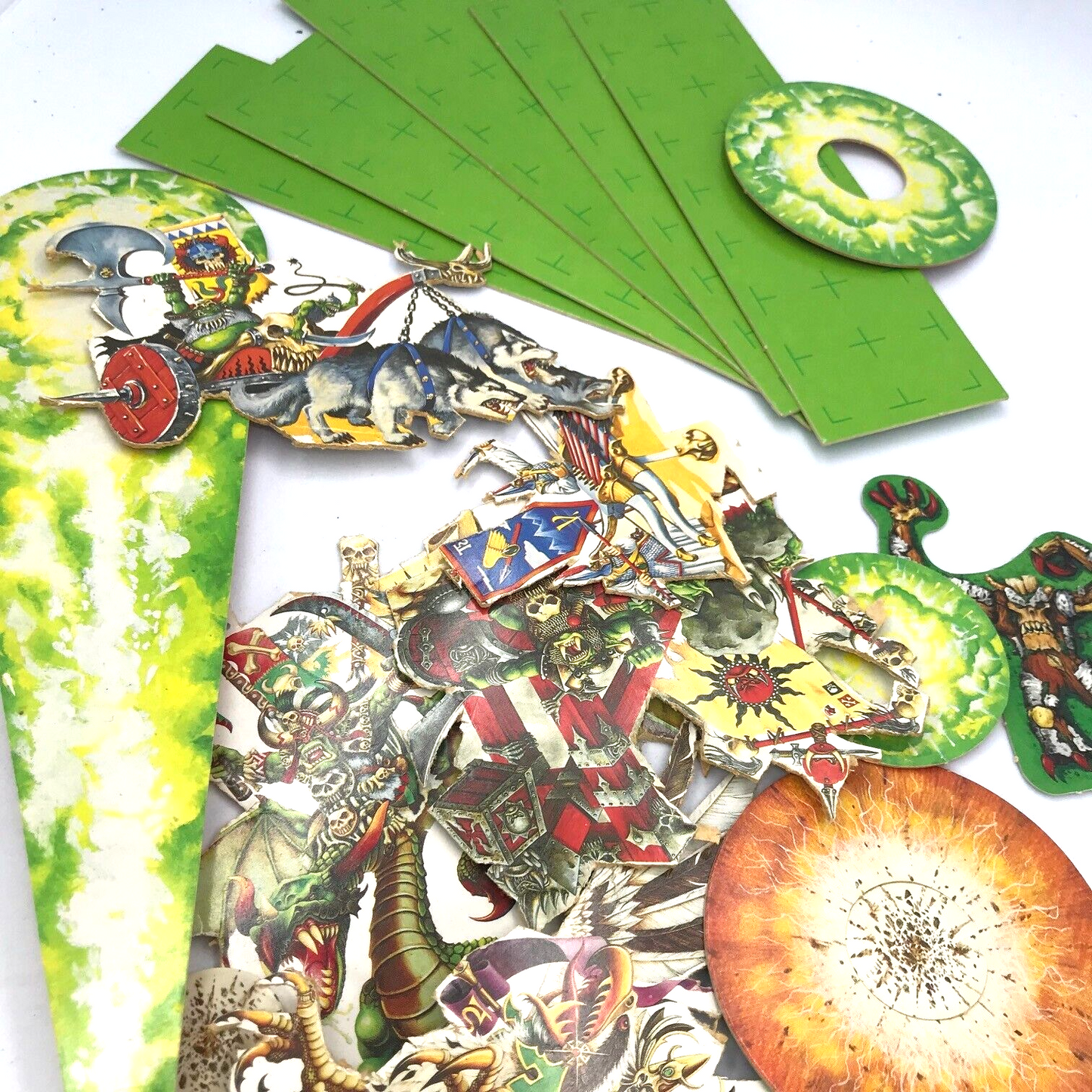 Classic Warhammer Fantasy Battle Box Set Templates - Warhammer Fantasy BOX1