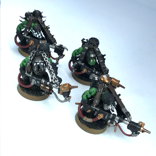 Space Ork Burna Boyz Orks - Painted - Warhammer 40K C3988