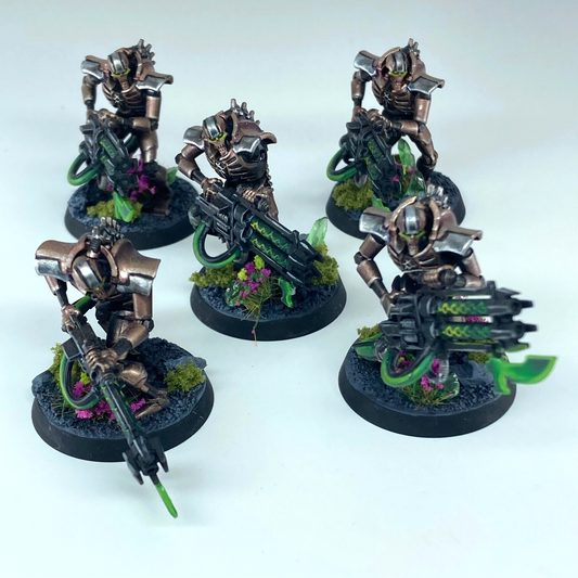 Necron Immortals - Necrons - Painted Warhammer 40K Games Workshop C4895