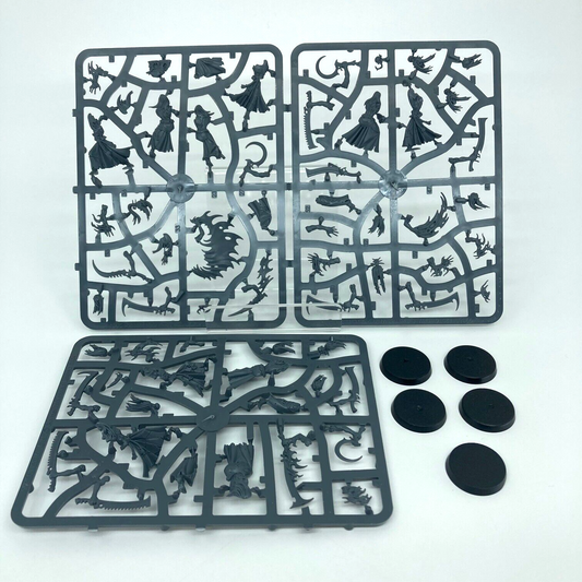 Mandrakes New On Sprue - Dark Eldar - Games Workshop Warhammer 40K W15