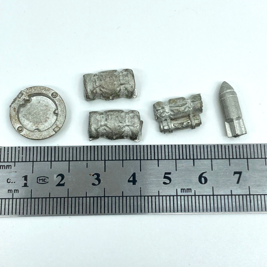 Tank Upgrades / Misc Parts Imperial Guard - Warhammer 40K Classic Metal X7225