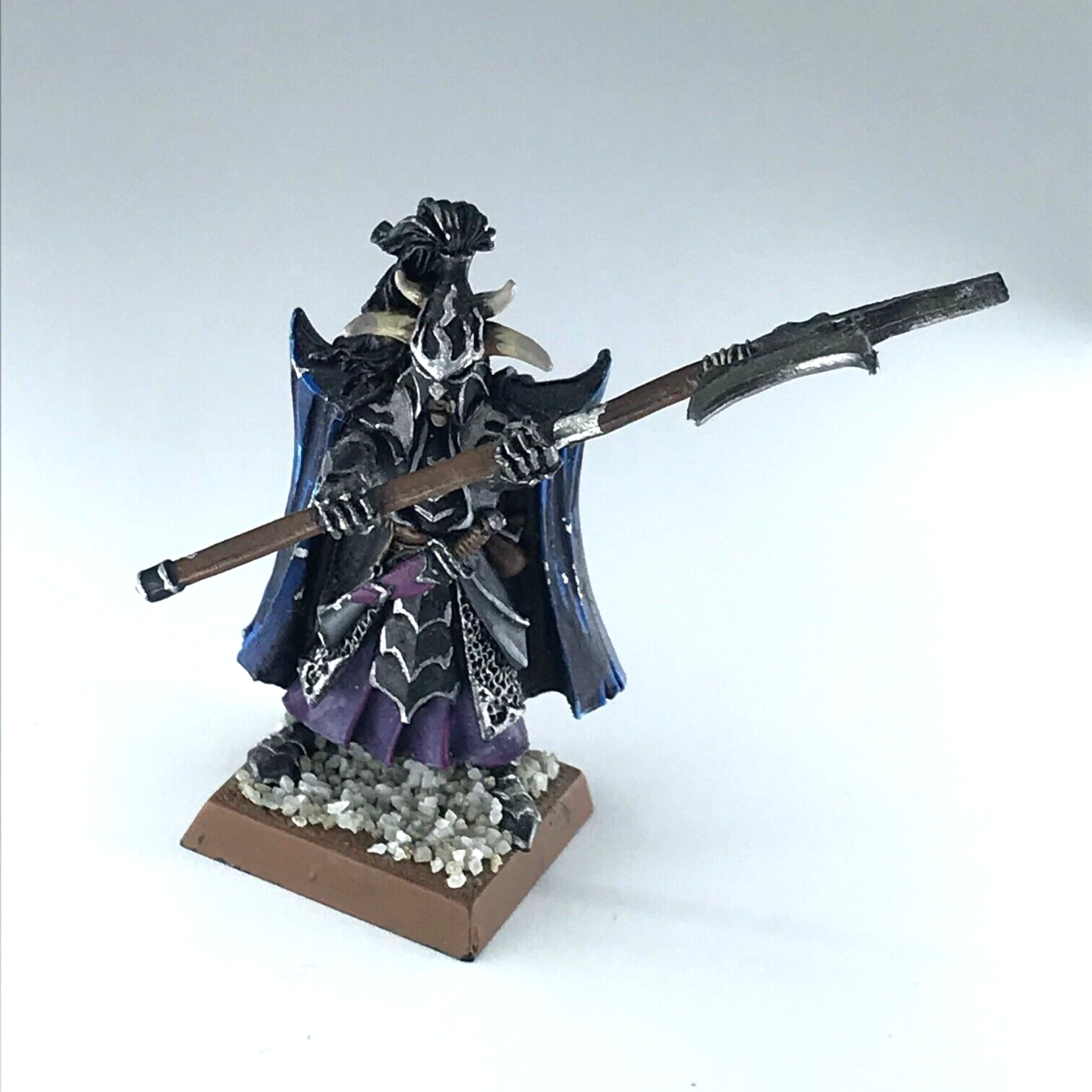 Warhammer 9 Ème Âge Elfes Noirs 15 Gardes D'obsidienne Métal Neuf Warhammer 9 Ème Âge Elfes Noirs 15 Gardes D'obsidienne Métal Neuf