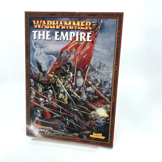 The Empire Codex Army Guide Warhammer Fantasy - Games Workshop M786