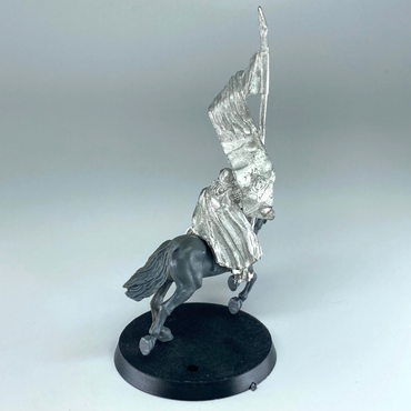 Rohirrim Standard Bearer - Rohan - Warhammer / Lord of the Rings Metal C6370