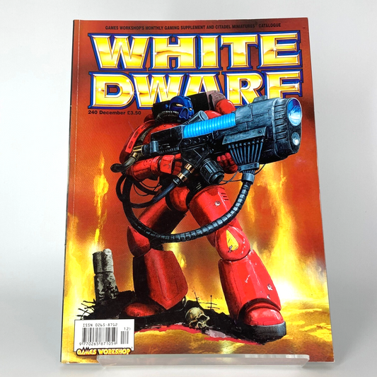 White Dwarf 240 Magazine Games Workshop Warhammer Fantasy 40,000 40K M1502