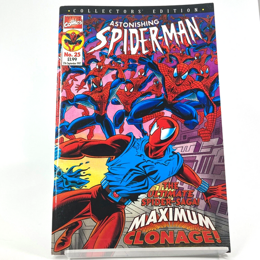 Astonishing Spider-Man Issue 25 - 1997 - Marvel Comics Vintage Comic D913
