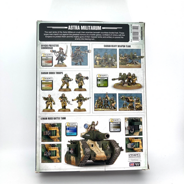 Astra Militarum Start Collecting - Imperial Guard Warhammer 40k W305
