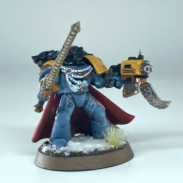 Wolf Lord - Space Wolves Space Marines - Painted Warhammer 40K GW X11345