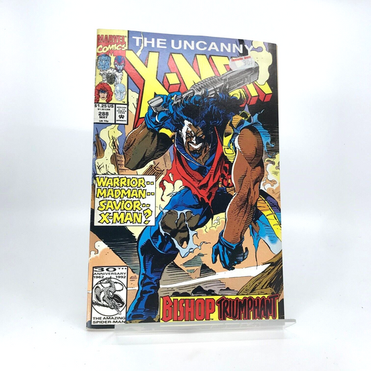 The Uncanny X-Men Issue 288 - Vintage Comic - Marvel Comics D250