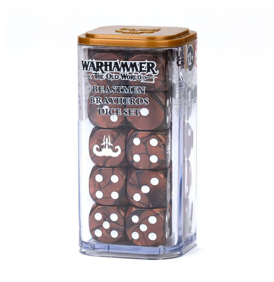 Beastmen Brayherds Dice Set - Brand New - Warhammer The Old World Games Workshop