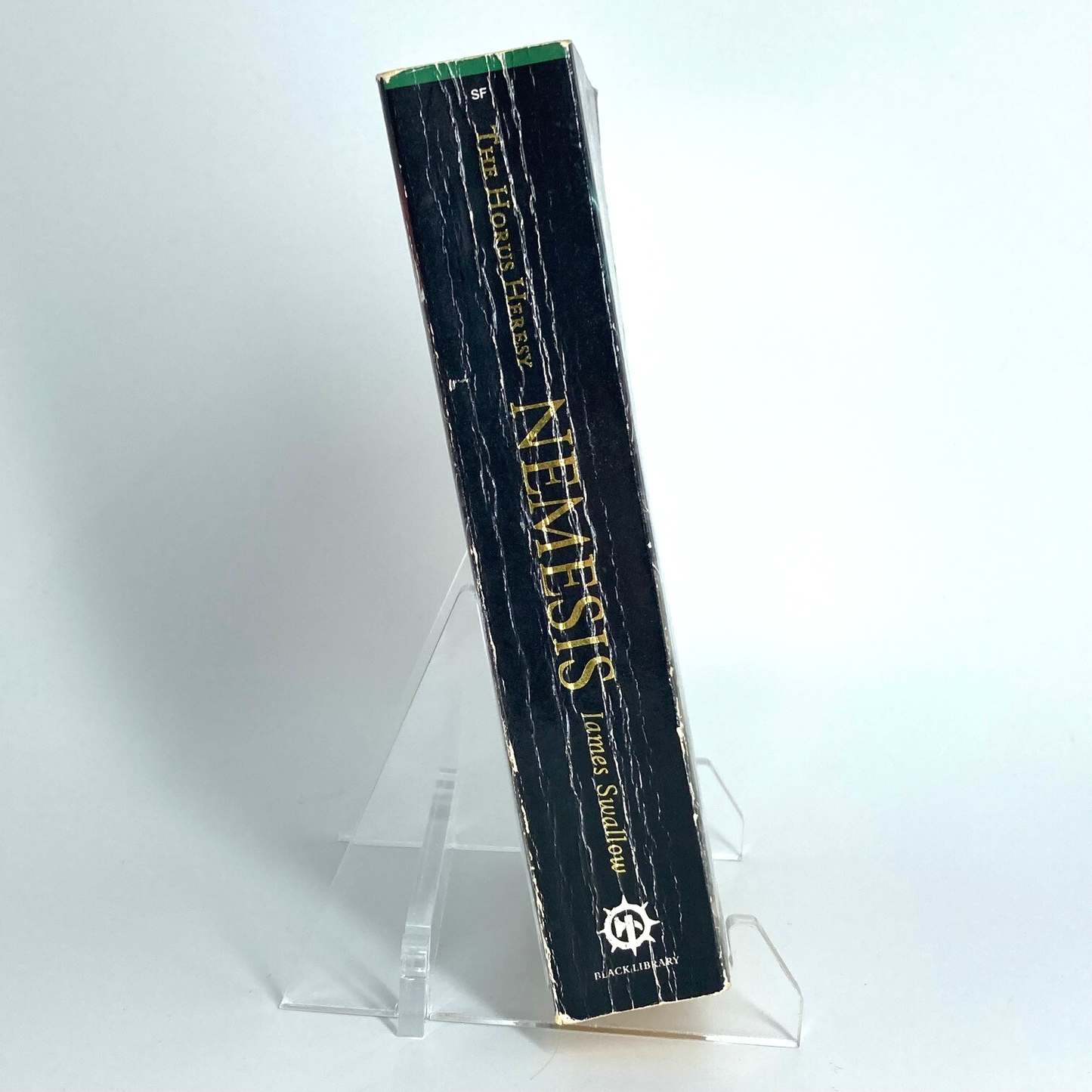 Nemesis - James Swallow - Paperback 2010 - Black Library Horus Heresy M979