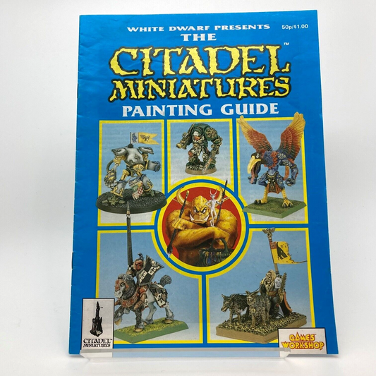 Citadel Miniatures Painting Guide by White Dwarf - Games Workshop M916