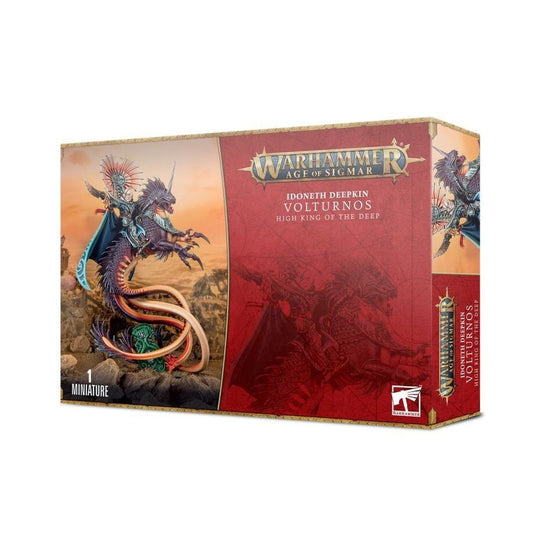 Volturnos High King Of The Deep - Idoneth Deepkin - Brand New - Warhammer AOS