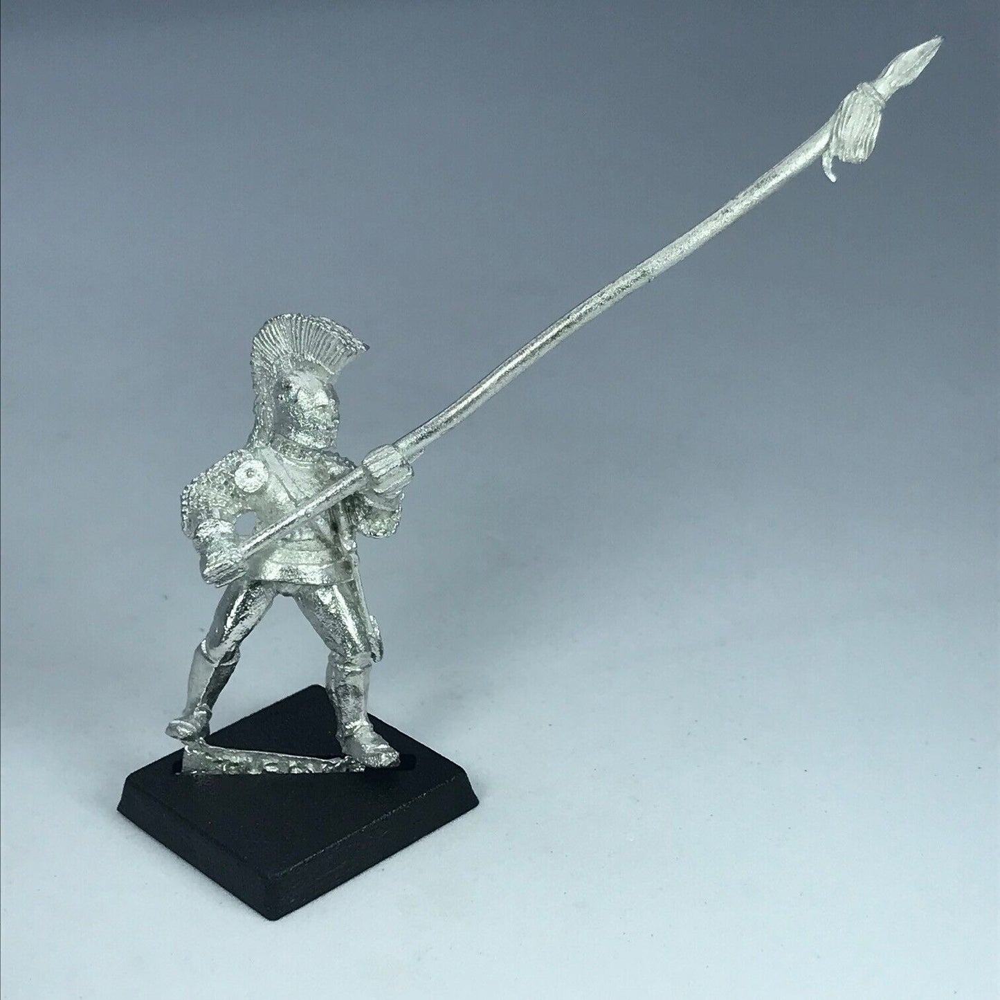 Classic Metal Alcatani Fellowship Pikeman Dogs Of War - Warhammer Fantasy X3423