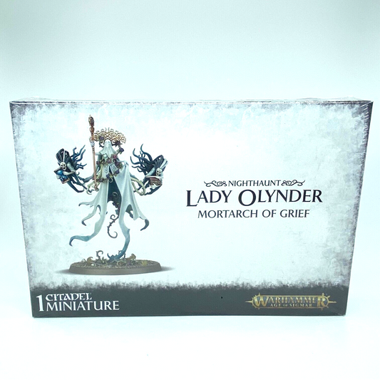 Lady Olynder, Mortarch of Grief Nighthaunt - Sealed - Warhammer Age of Sigmar