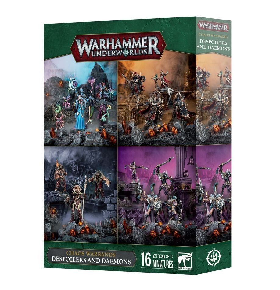 Despoilers And Daemons - Brand New - Warhammer Underworlds Games Workshop