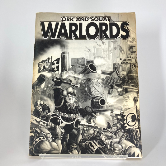 Ork & Squat Warlords - Army Book - 1991 Epic Warhammer Games Workshop M1279