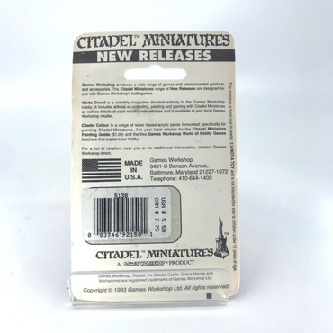 Dark Elf Spearmen Dark Elves Blister - Citadel Warhammer Fantasy C4077