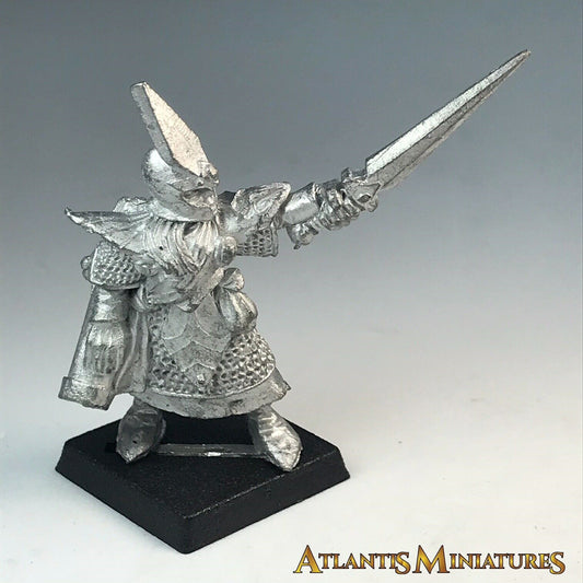 Metal Dark Elves Bolt Thrower Crew - Warhammer Age of Sigmar X6943