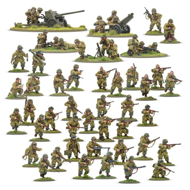 Currahee! US Airborne (D-Day) Starter Army - Brand New Warlord Games Bolt Action
