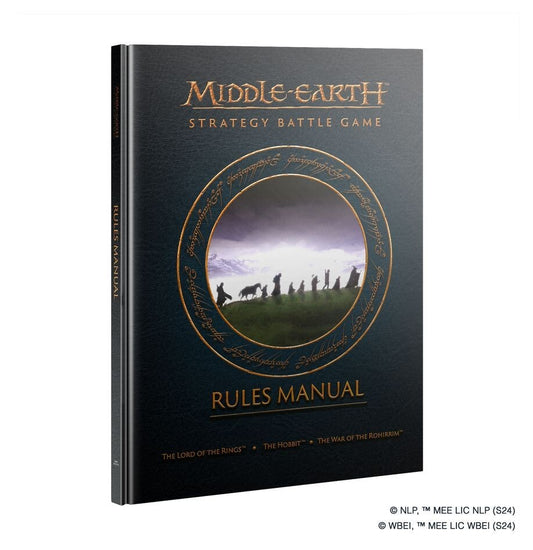 Middle Earth: Rules Manual - Hardback - Brand New - Warhammer Lord Of The Rings