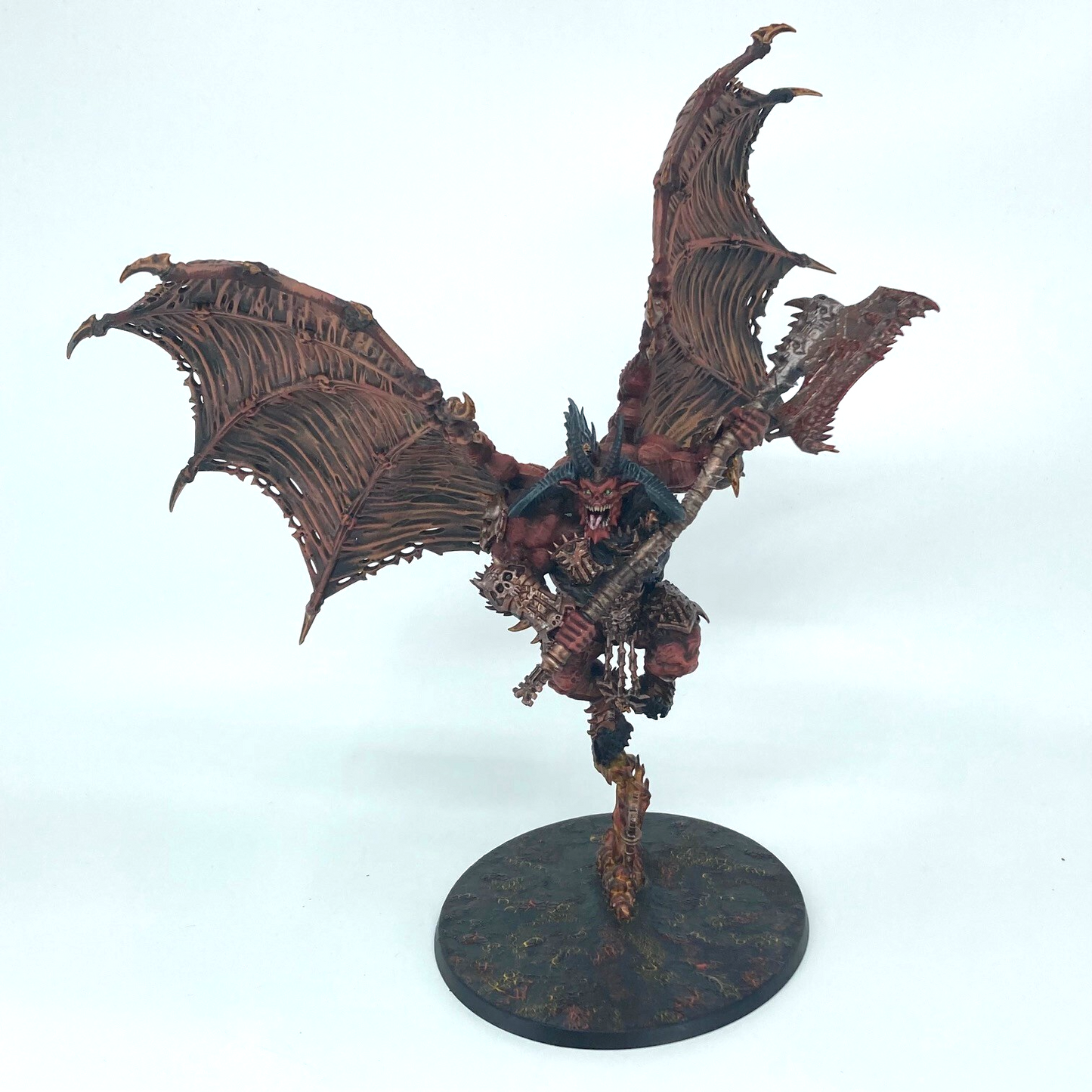 Bloodthirster of Khorne - Daemons Of Khorne - Warhammer 40k / Age Of Sigmar