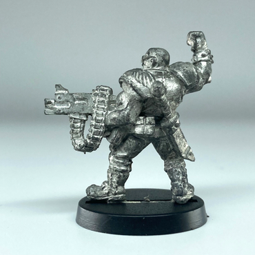 Catachan Lieutenant Imperial Guard Warhammer Games Workshop Classic Metal X13229