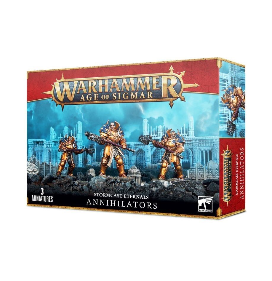 Annihilators - Stormcast Eternals - Brand New - Warhammer Age of Sigmar GW