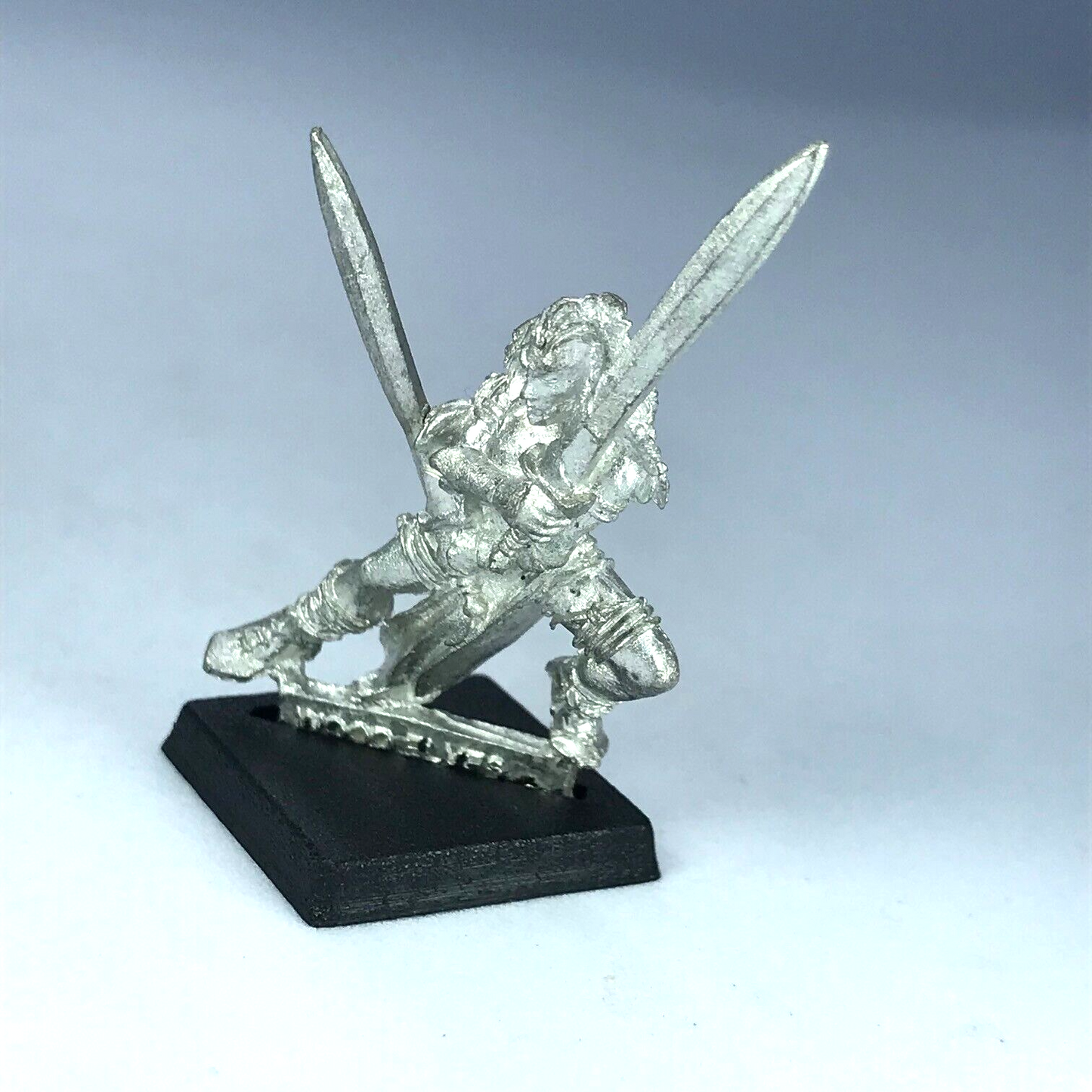 Wood Elf Elves Wardancer - Games Workshop Warhammer Fantasy Classic Metal X2652