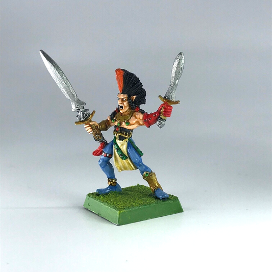 Wood Elves Wardancer Elf Citadel - Warhammer Fantasy Metal Painted GW X13444