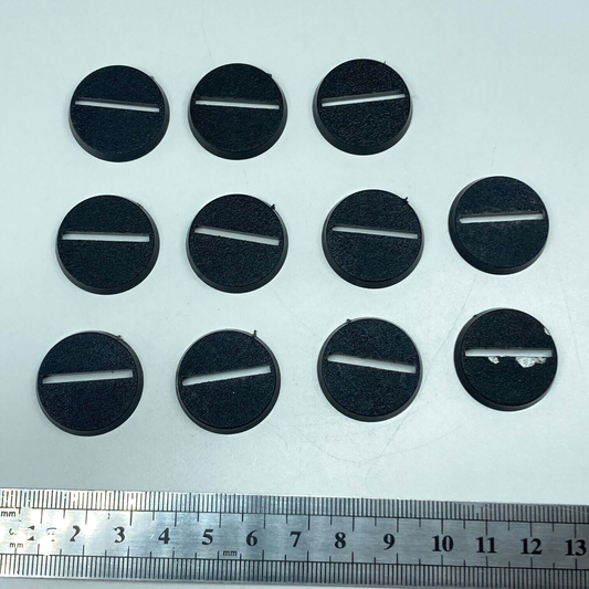 25mm Original GW Round Bases - Dated 2003 - Warhammer 40K / LOTR X14504