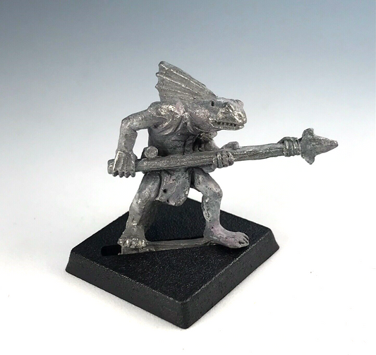Salamander Skink Handler Lizardmen - Warhammer Fantasy Classic Metal X5820