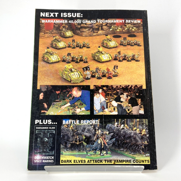White Dwarf 258 Magazine Games Workshop Warhammer Fantasy 40,000 40K M1439