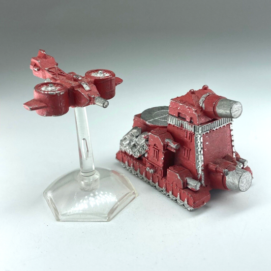 Colossus & Eagle - Squat - OOP - Epic Warhammer 40K GW Classic Metal X14001