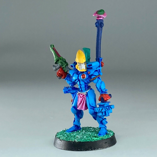 Starcannon Platform Crew Eldar - Painted - Warhammer 40K GW Classic Metal X3556