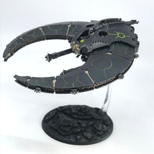 Necrons Night Scythe Aerial Fighter - Painted - Warhammer 40K Games Workshop 2